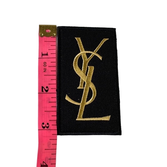 Luxury Designer Logo Embroidered Patch - Picture 2 of 4
